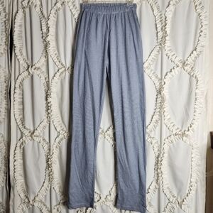 Lake Pajamas Men's Pima Sleep Pants True Navy Striped Size XS Loungewear
